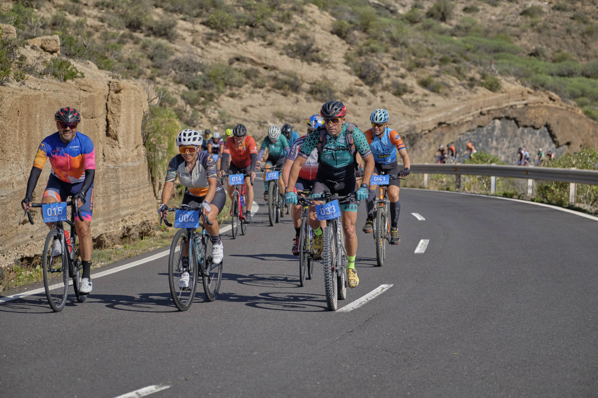 Los VIII Juegos Máster estrenan en mayo el cicloturismo en carretera
