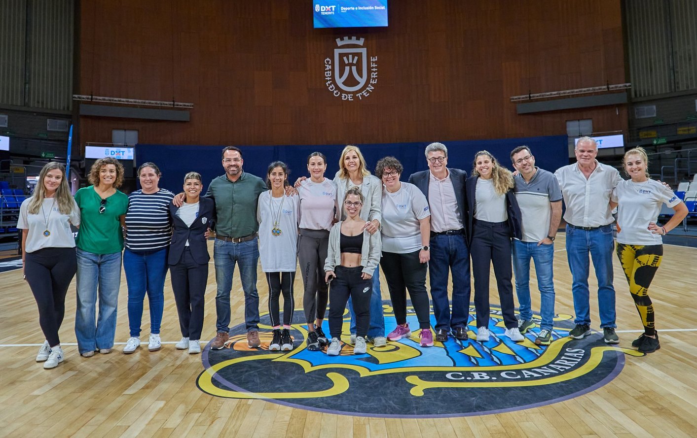 Más de 1750 personas con discapacidad realizan actividad física en Tenerife gracias al PADIS