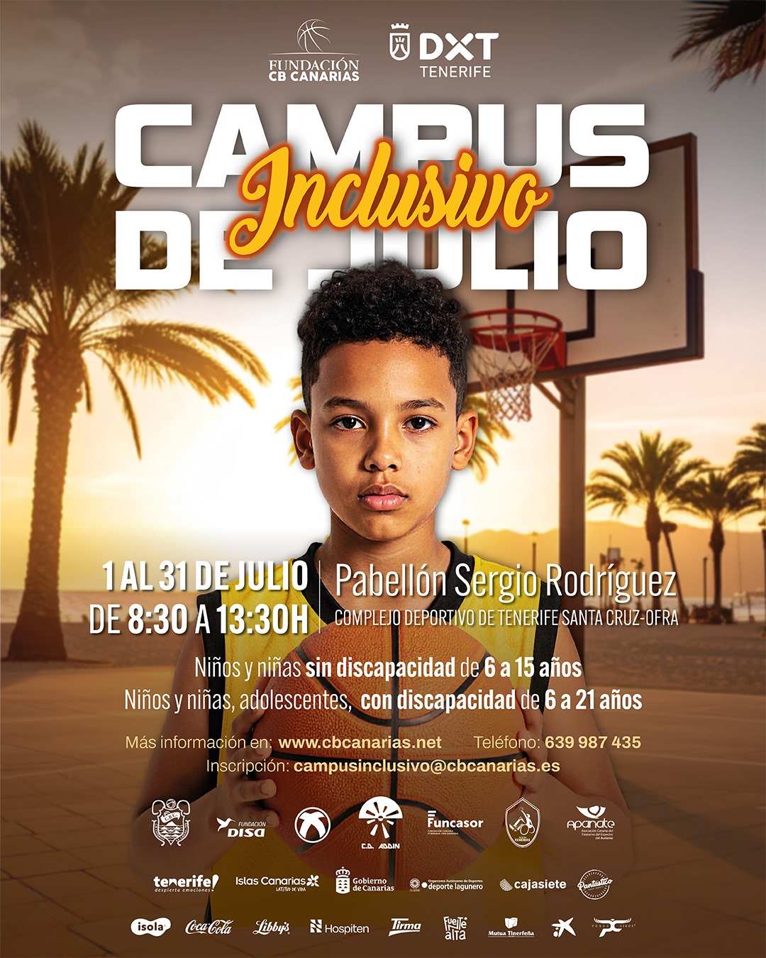 El Campus Inclusivo Verano alcanza su tercera edición