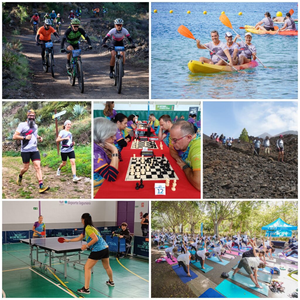 Yoga, trail, cicloturismo BTT, paddle surf y kayak se incorporan a los Juegos Máster en el mes de junio