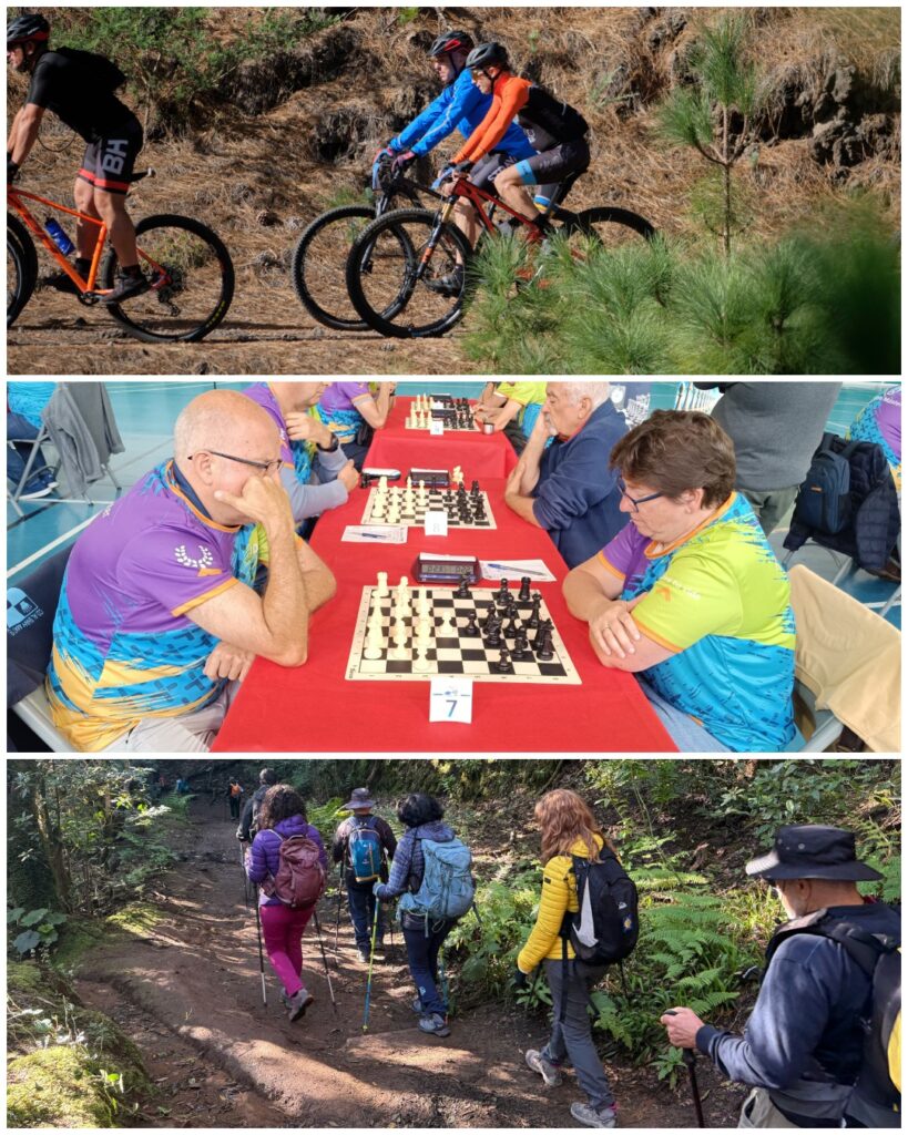 El cicloturismo BTT se incorpora este fin de semana al calendario deportivo de los VIII Juegos Máster