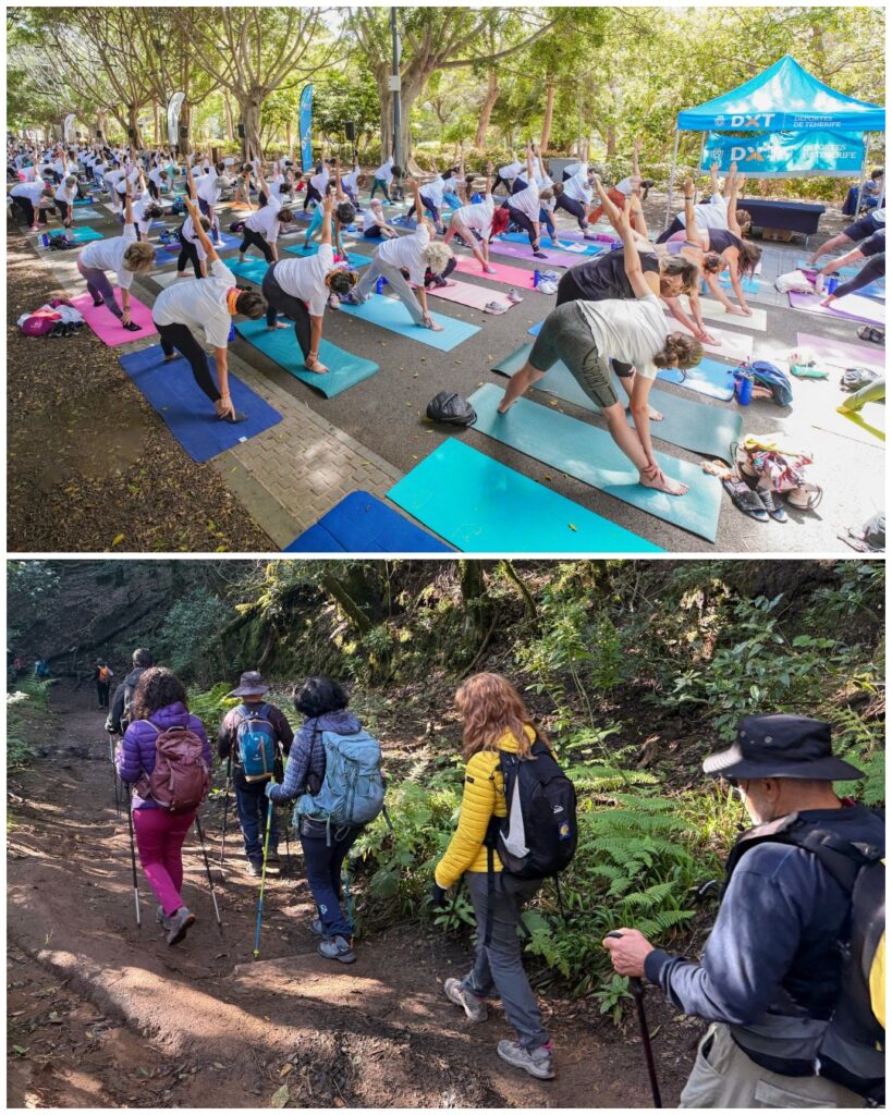 Los VIII Juegos Máster celebran este fin de semana dos jornadas de yoga y senderismo