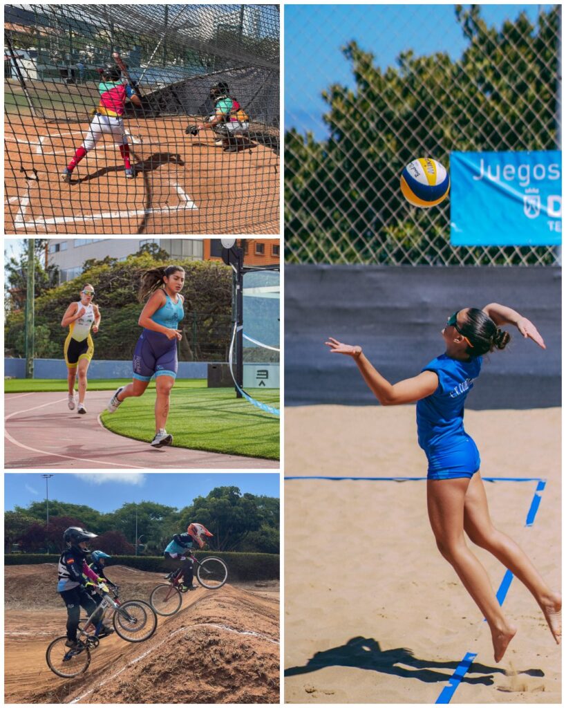 Los XXXVIII Juegos Cabildo despiden la temporada con cuatro modalidades deportivas