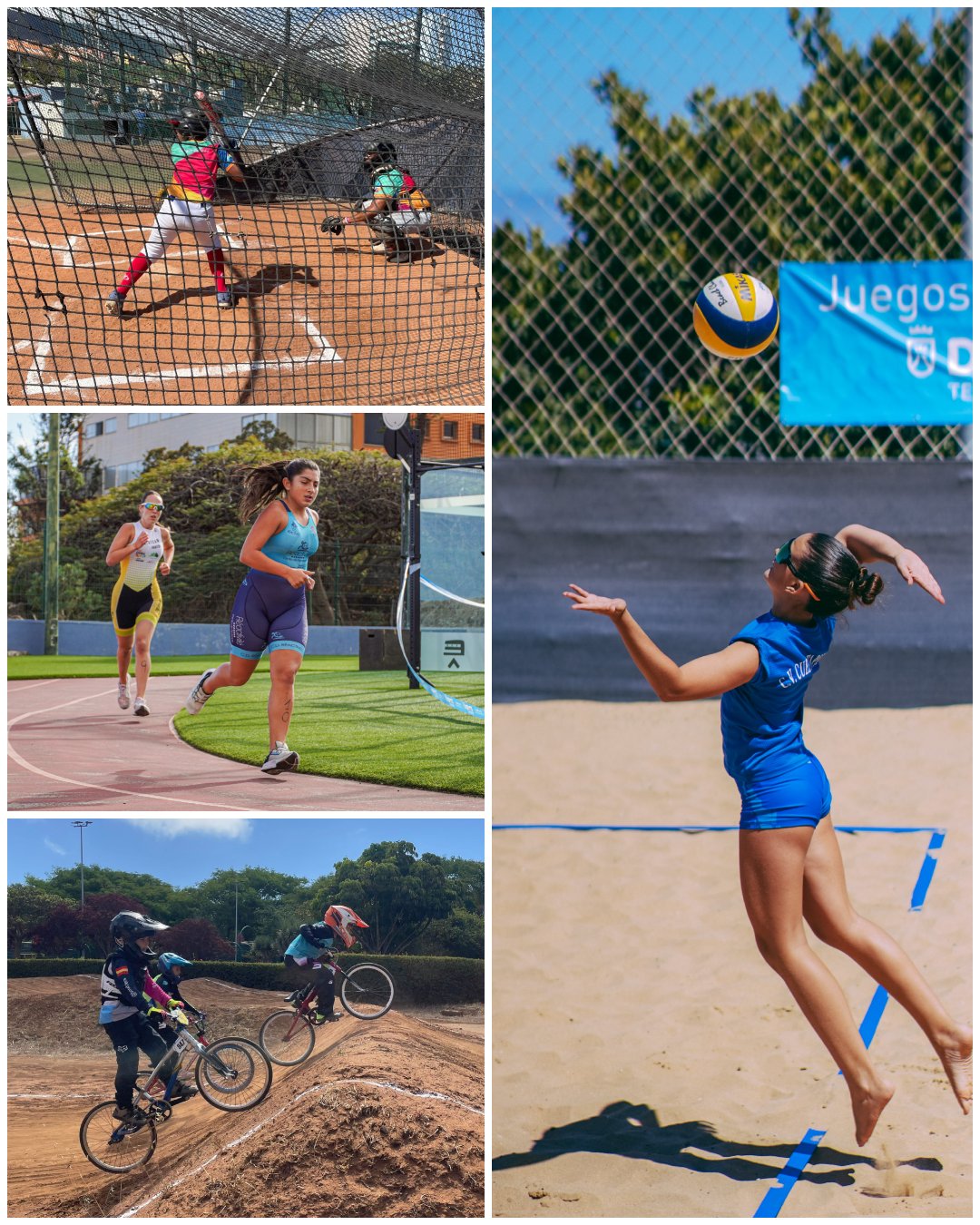 Los XXXVIII Juegos Cabildo despiden la temporada con cuatro modalidades deportivas