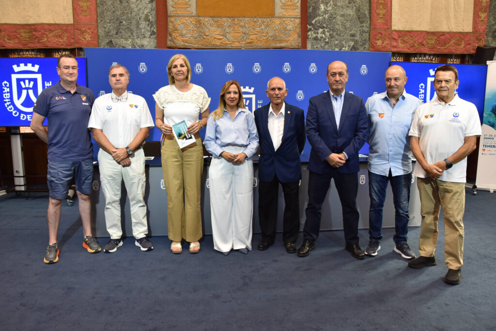 El Campeonato de España de Pesca Submarina se decide en Tenerife (foto 1)