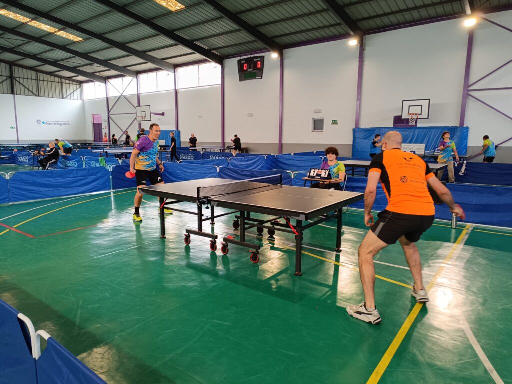 El tenis de mesa pone el broche final a la temporada máster en Los Realejos
