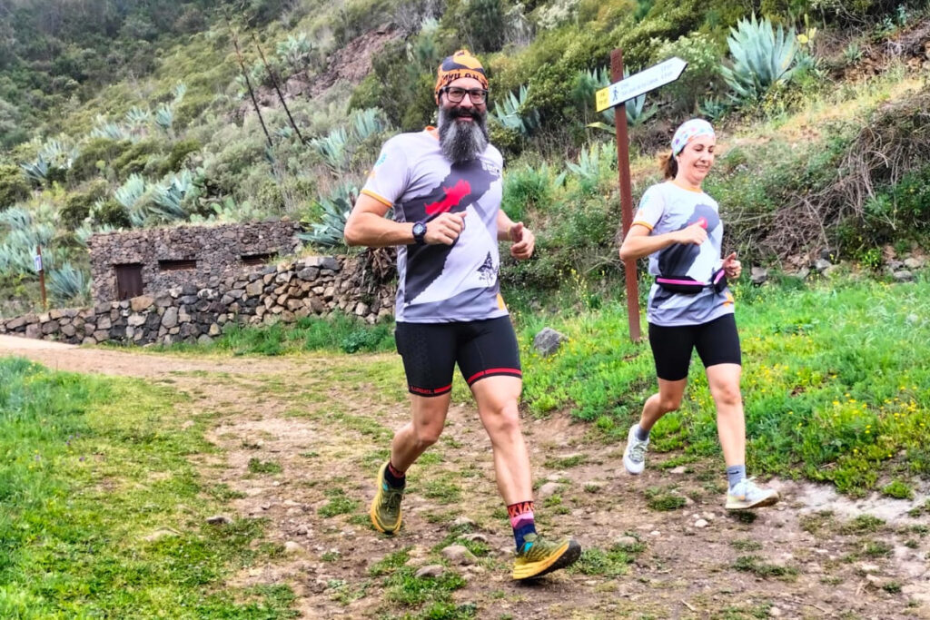 Una ruta por Aguamansa será el estreno del trail en los VIII Juegos Máster