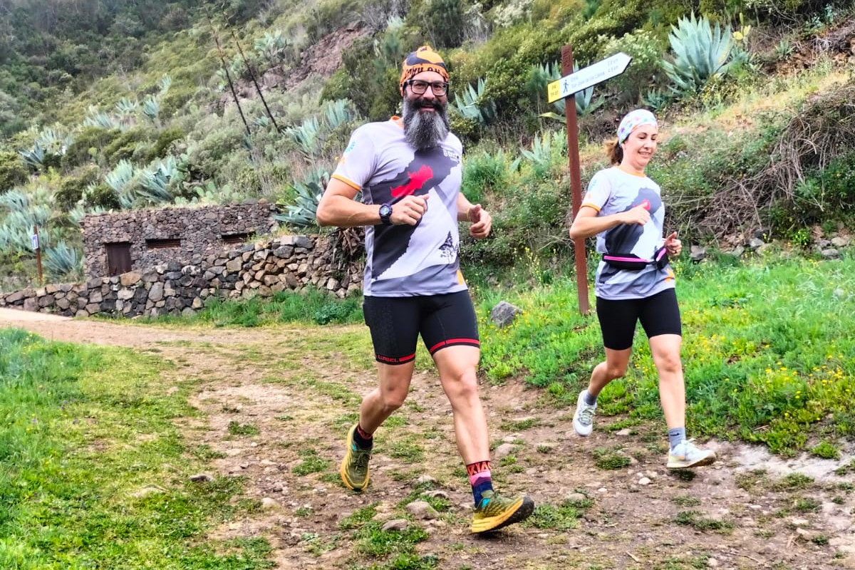 Una ruta por Aguamansa será el estreno del trail en los VIII Juegos Máster