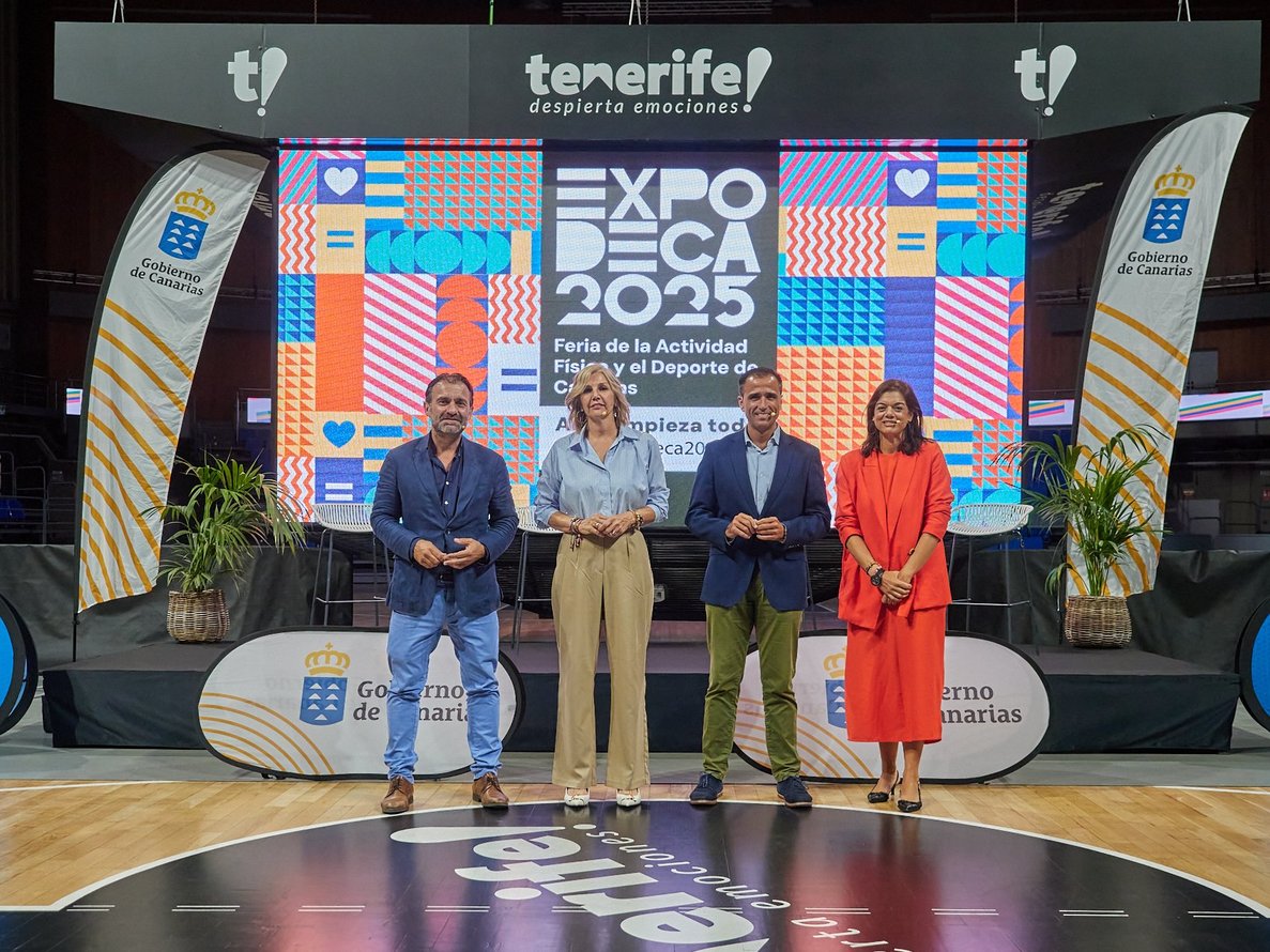 ExpoDeca presenta su potencial estratégico ante el sector deportivo de Tenerife