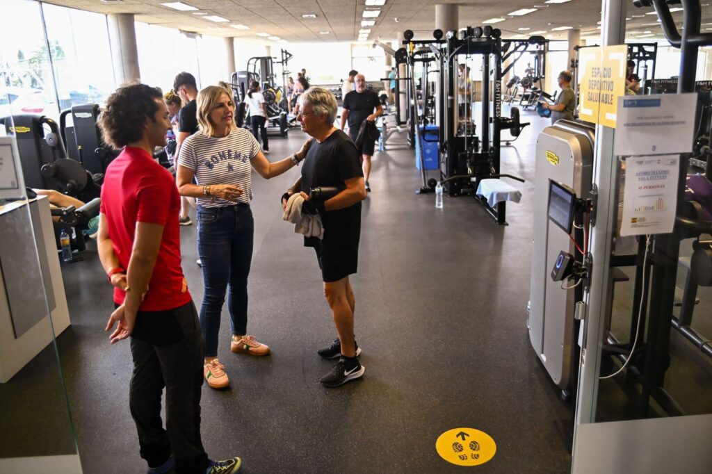El Cabildo invierte 209.000 euros en la renovación del equipamiento del Complejo Deportivo de Tenerife Santa Cruz-Ofra