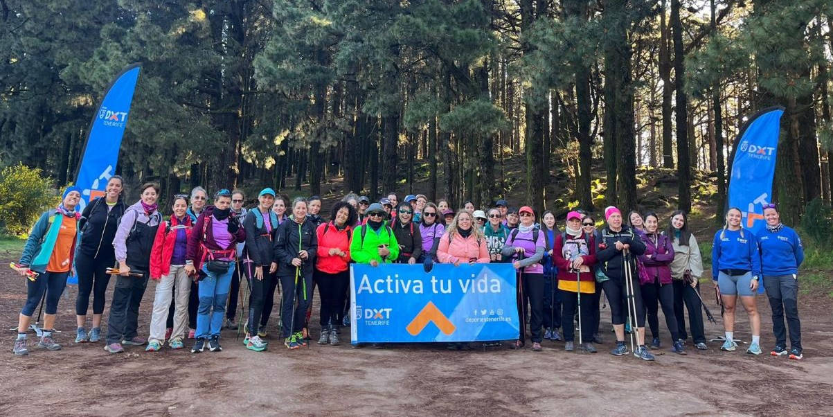 La sexta edición de las Jornadas Mujeres y Deporte consolida este programa como una alternativa eficaz para la iniciación a la práctica deportiva