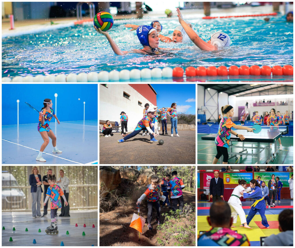 Los Juegos Cabildo siguen creciendo después de 38 años promoviendo la iniciación deportiva en casi 12.000 niños y niñas