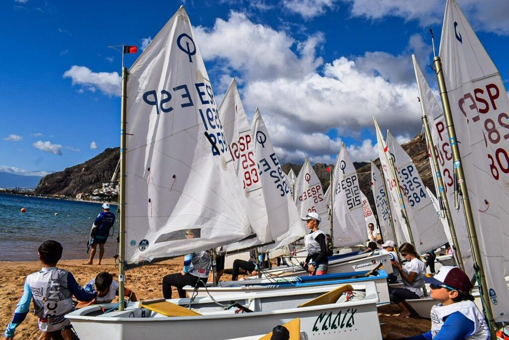 Las Teresitas acogerá el I Clinic de Optimist el próximo noviembre
