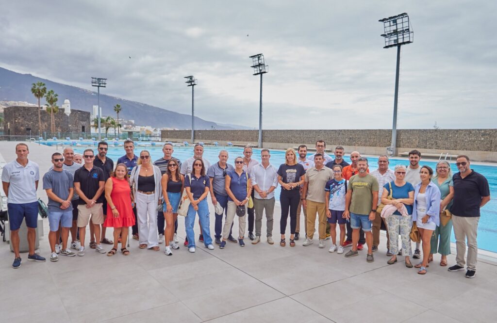 Más de 2500 tinerfeños/as se beneficiarán del Centro de Deportes Acuáticos de Tenerife