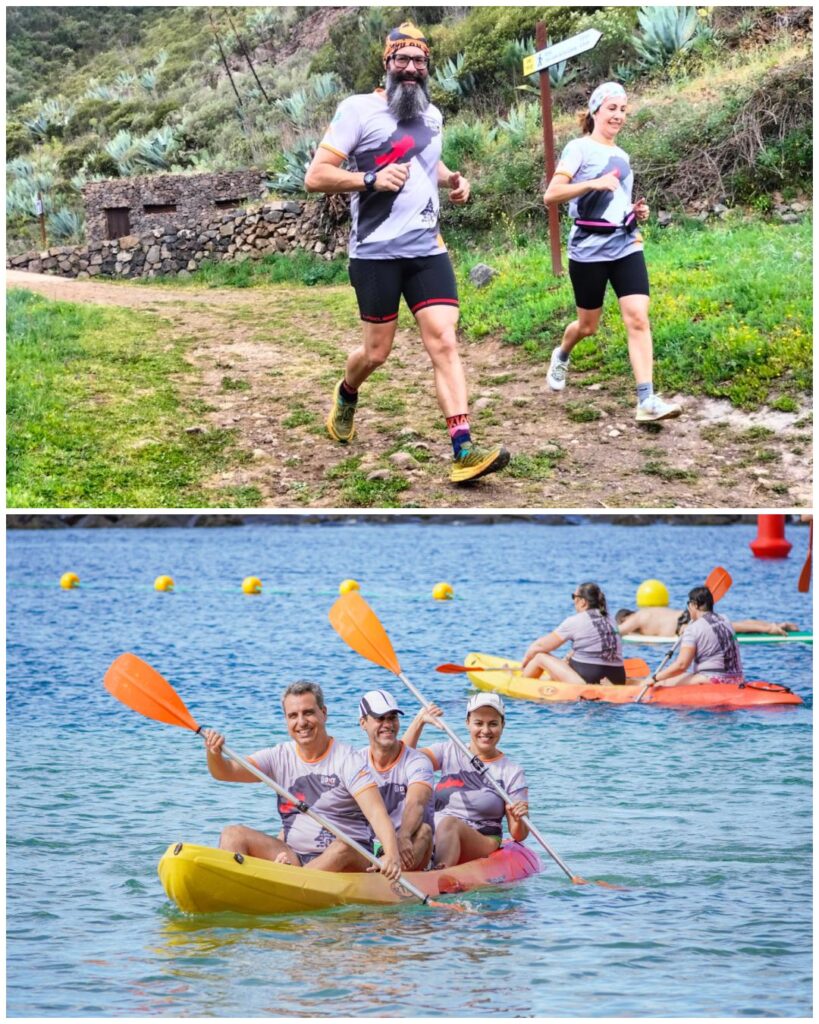 El trail se incorpora este domingo a la oferta deportiva de los VIII Juegos Máster