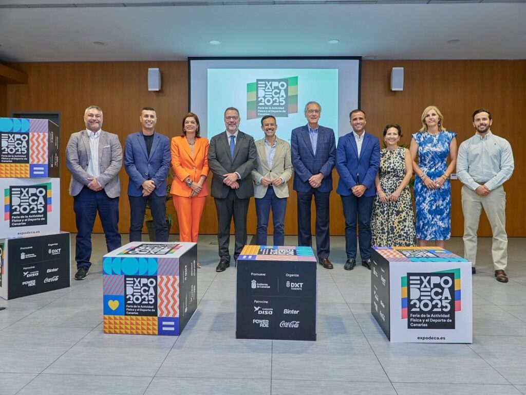 ExpoDeca aterriza en Tenerife como la gran cita del deporte y la salud en Canarias