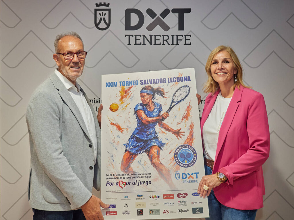 El Centro Insular de Tenis acoge una nueva edición del tradicional Torneo Salvador Lecuona