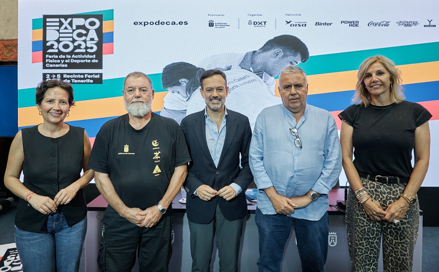 ExpoDeca presenta un amplio programa de deportes autóctonos y juegos tradicionales canarios como eje principal de la feria