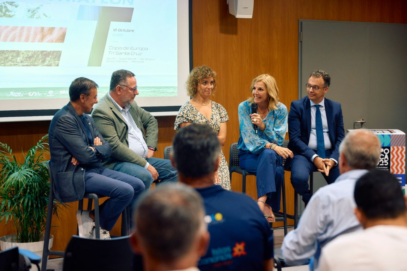 Tenerife acogerá por primera vez la Copa de Europa de Triatlón 2025