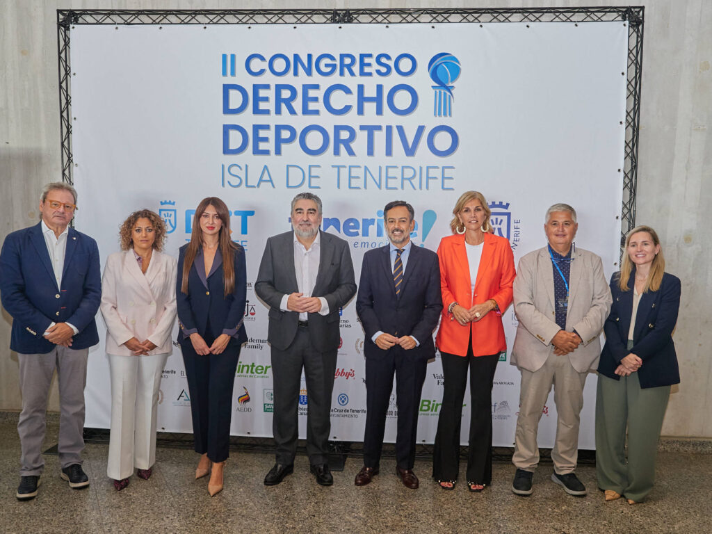 El Auditorio de Tenerife acoge el II Congreso Internacional de Derecho Deportivo – Isla de Tenerife