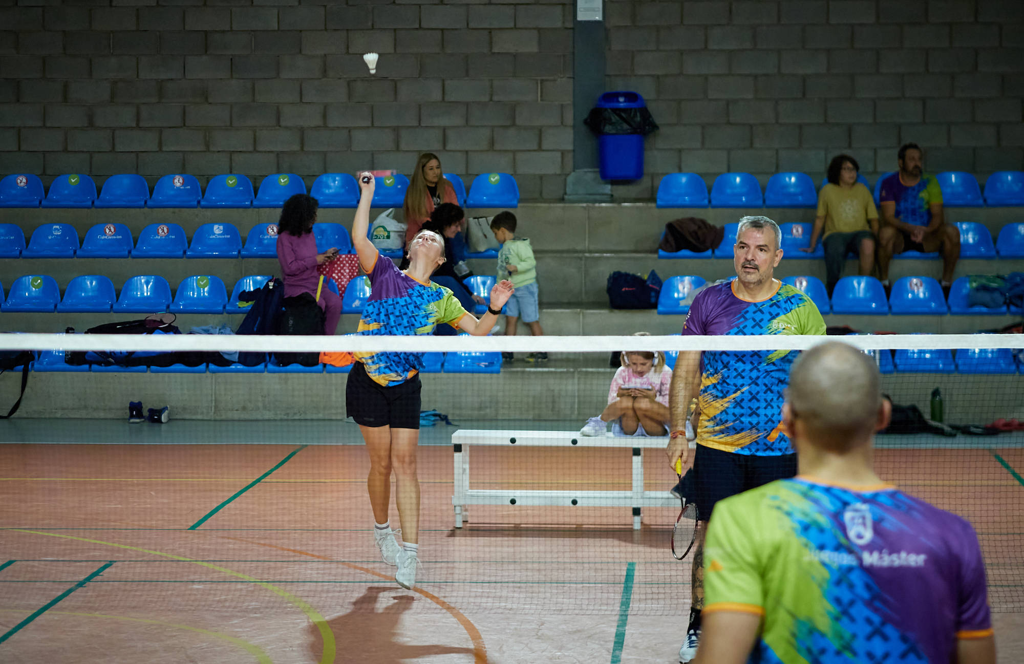 El bádminton despide la temporada máster en La Esperanza