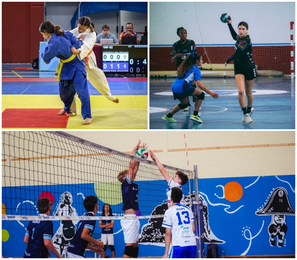 Medio millar de jóvenes deportistas participan este fin de semana en los XXXIX Juegos Cabildo