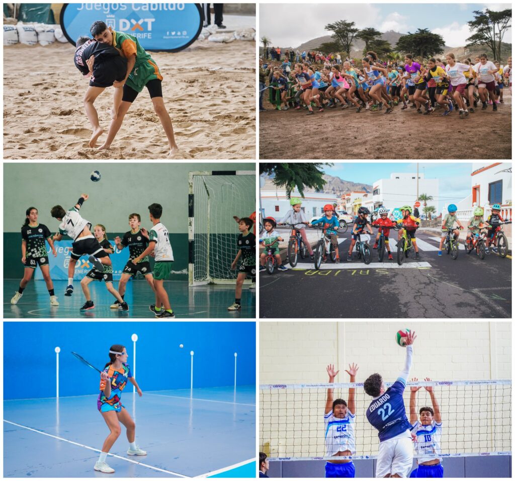 Seis disciplinas movilizarán a más de 1700 jóvenes deportistas en una nueva jornada de los Juegos Cabildo