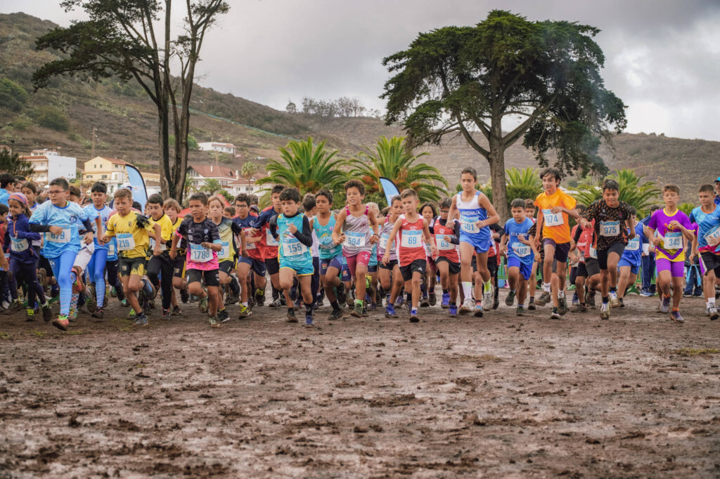 Se suspende la jornada de campo a través en los XXXIX Juegos Cabildo prevista para hoy en Puerto de la Cruz
