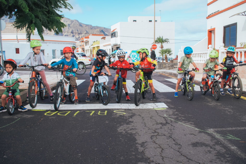El ciclismo en carretera se estrena en los Juegos Cabildo con una ruta en Adeje