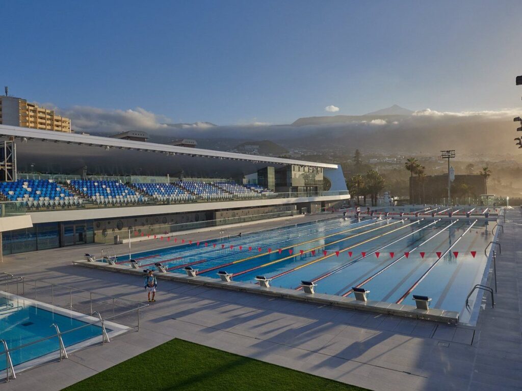 El Centro de Deportes Acuáticos de Tenerife abre sus puertas a la sociedad tinerfeña