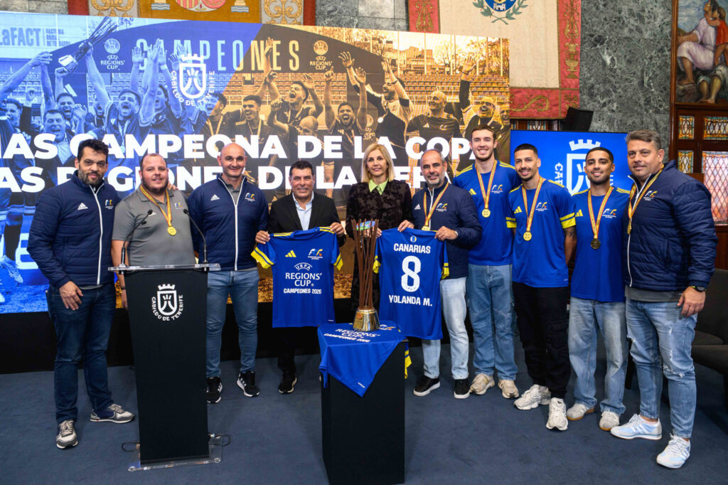 20260304 Recepcion Seleccion Canaria Futbol