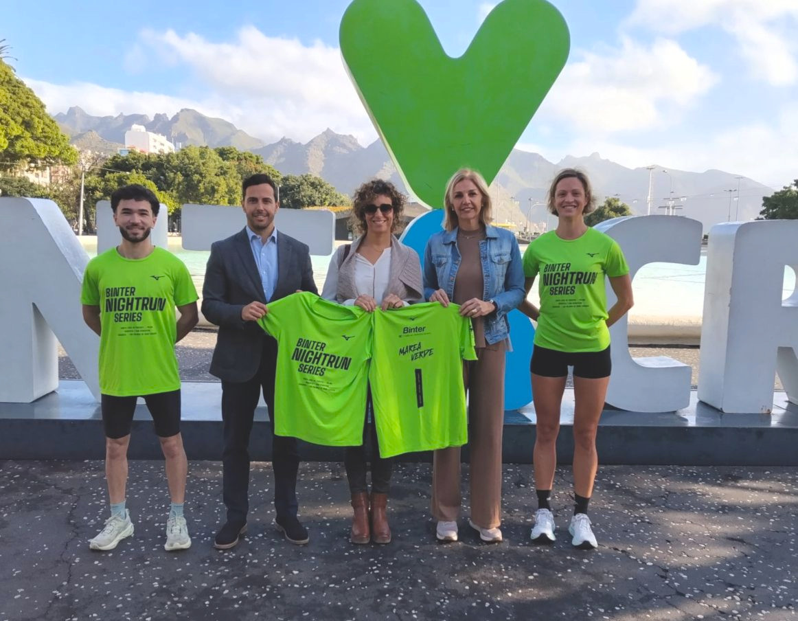 20260330 presentacion camiseta Binter NightRun