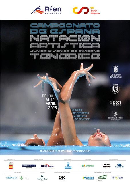Campeonato de España Júnior y Sénior de Natación Artística