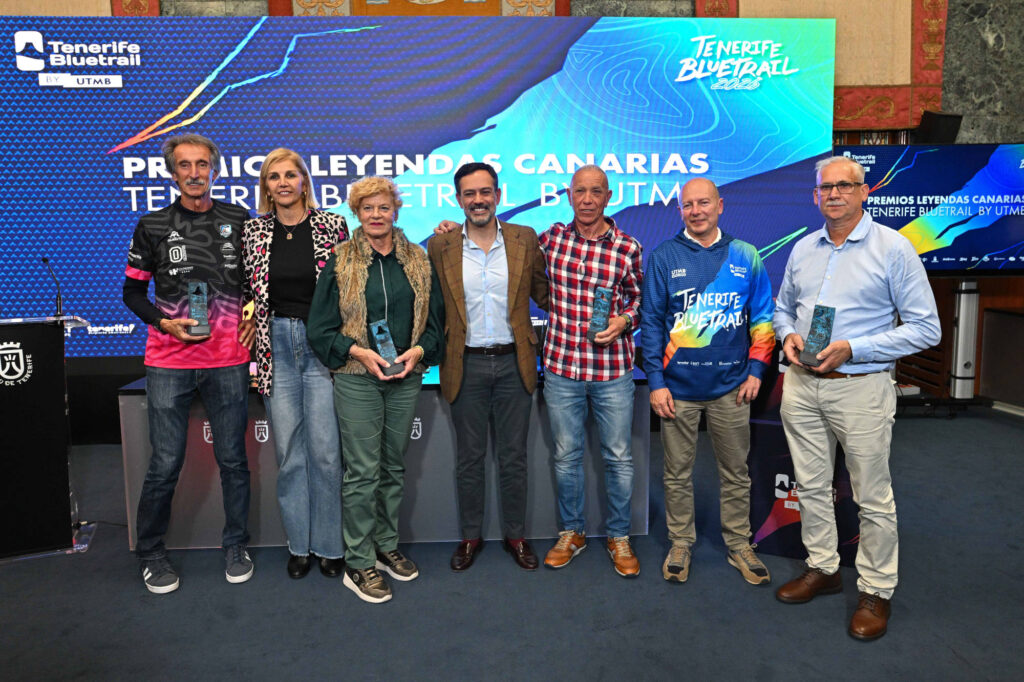 La Tenerife Bluetrail by UTMB® distingue a cuatro referentes del trail running canario como ‘Leyendas’