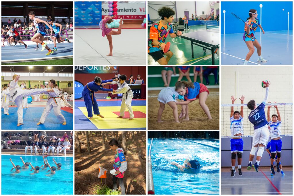 Cerca de 2000 jóvenes deportistas participan este fin de semana en los XXXIX Juegos Cabildo