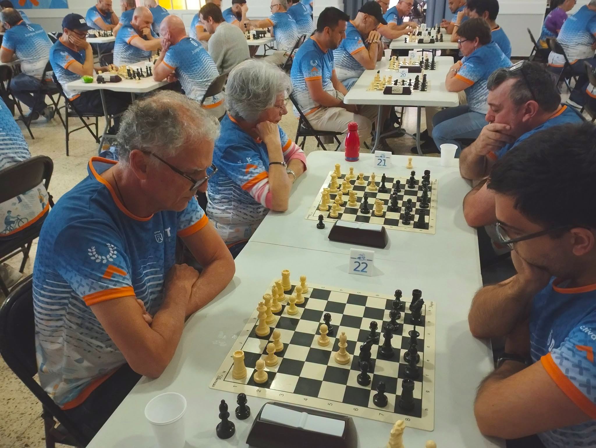 El ajedrez máster cierra su temporada en el Círculo de Amistad XII de Enero