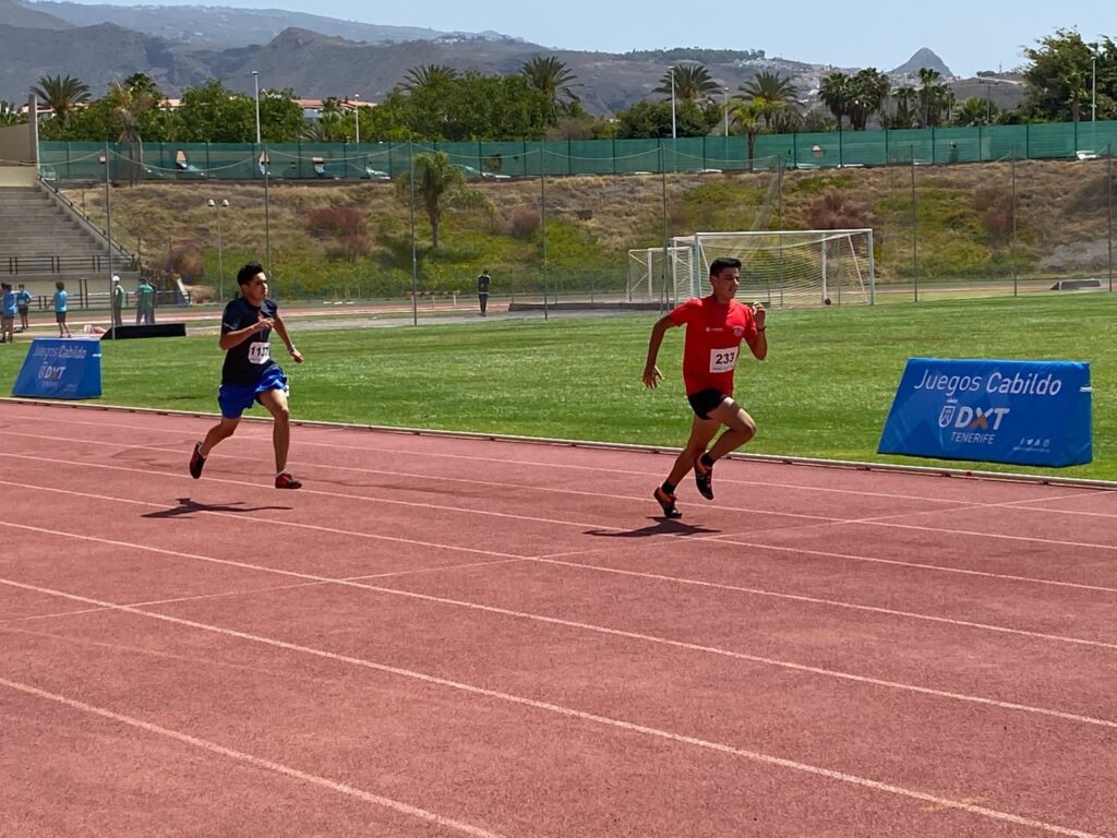 Se estrena la competición en la modalidad de Diver Rítmica dentro de los XXXIV Juegos Cabildo de Tenerife
