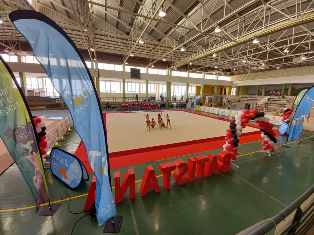 Atletismo y Gimnasia Rítmica disputaron sus respectivas finales el pasado fin de semana