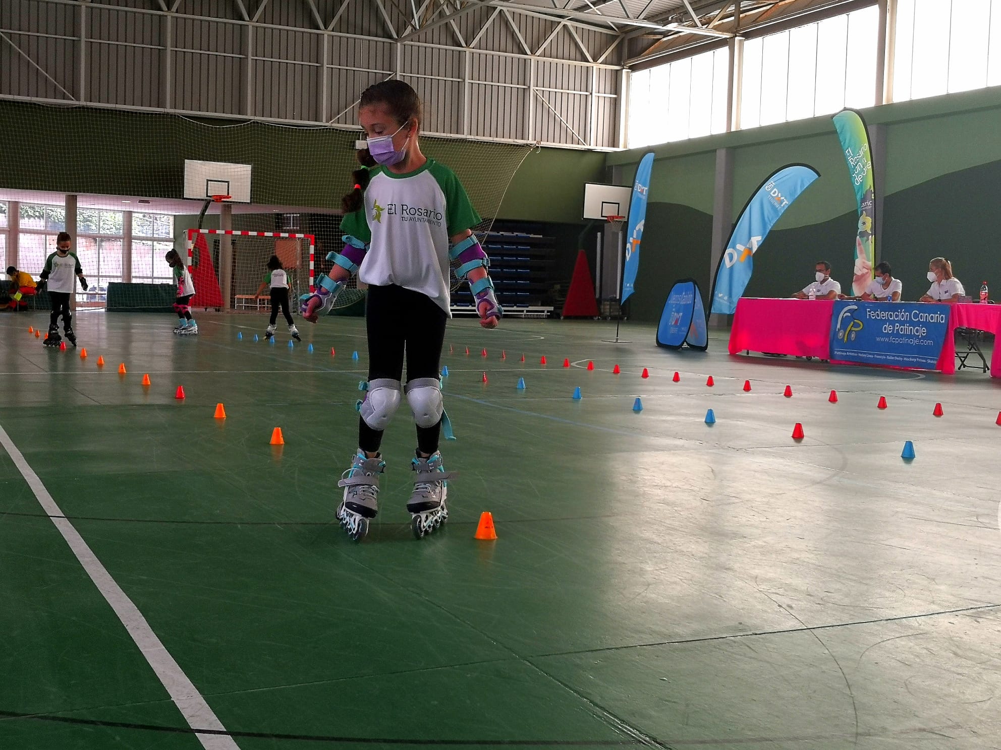 El Patinaje Inline Freestyle arrancó su actividad dentro de los XXXIV Juegos Cabildo de Tenerife