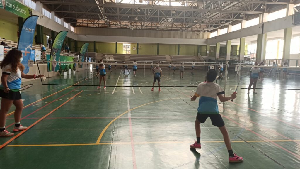 La modalidad de Bádminton afronta este sábado su última jornada dentro de los XXXIV Juegos Cabildo de Tenerife