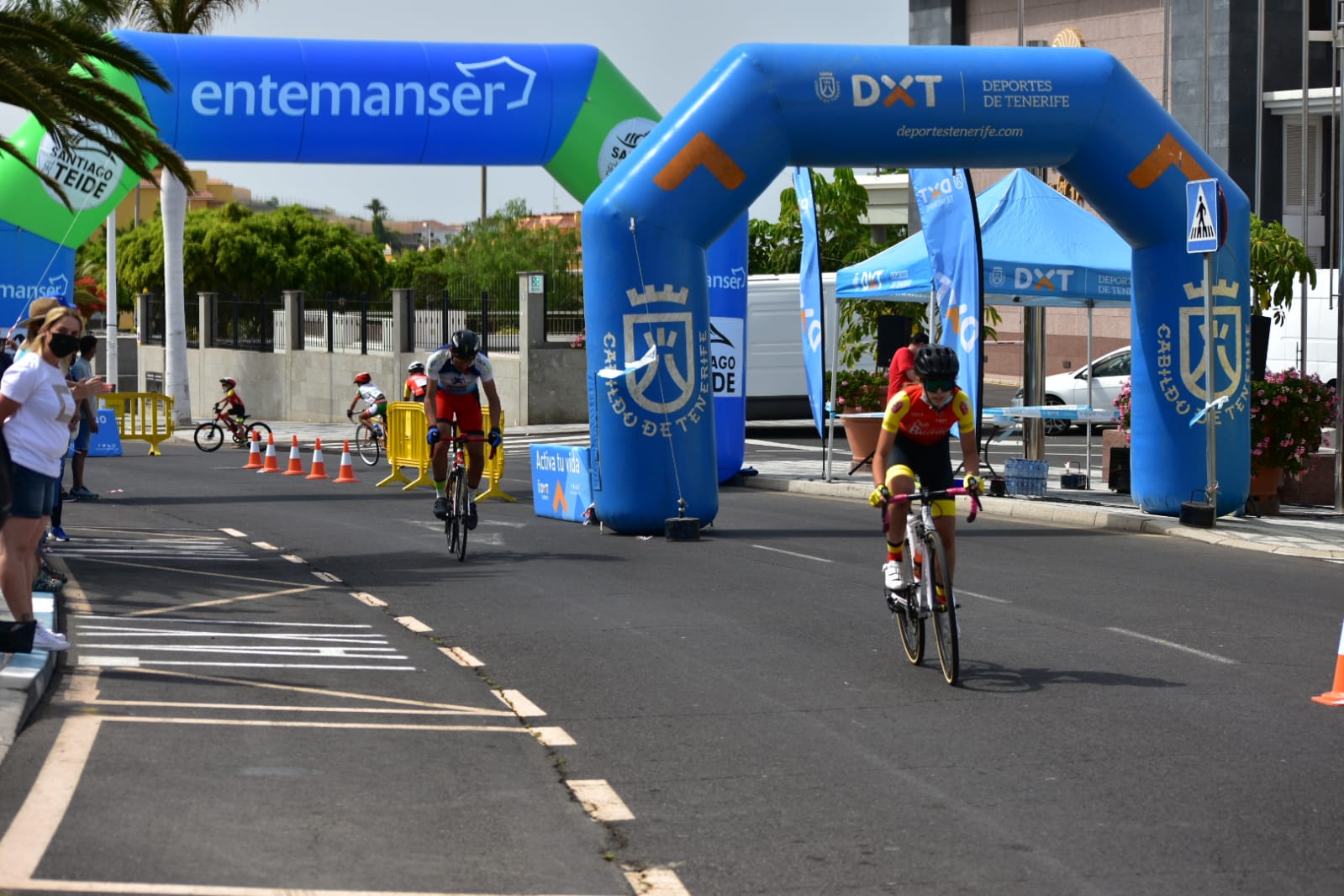 Más de un millar de deportistas se dieron cita el pasado fin de semana en las seis modalidades en competición