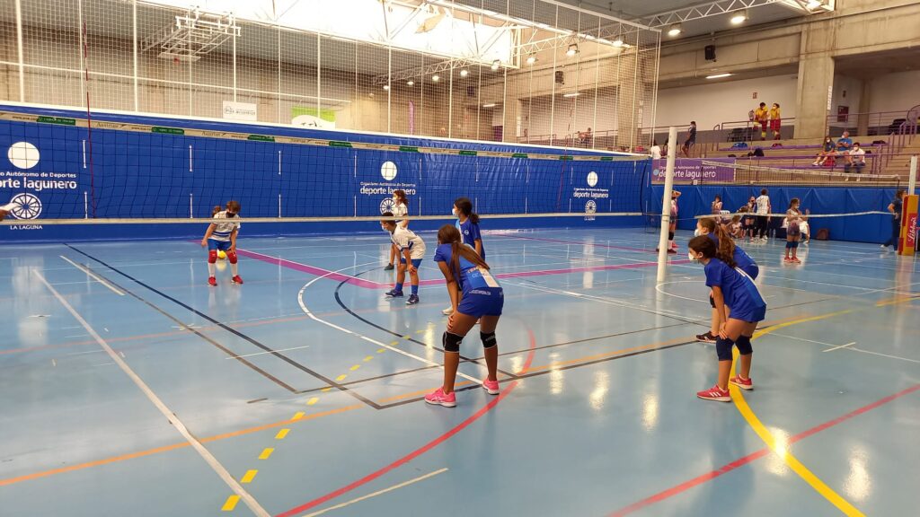 Las finales de Tenis de Mesa, Voleibol, Voley Playa y Balonmano cerraron la XXXIV edición de los Juegos Cabildo de Tenerife
