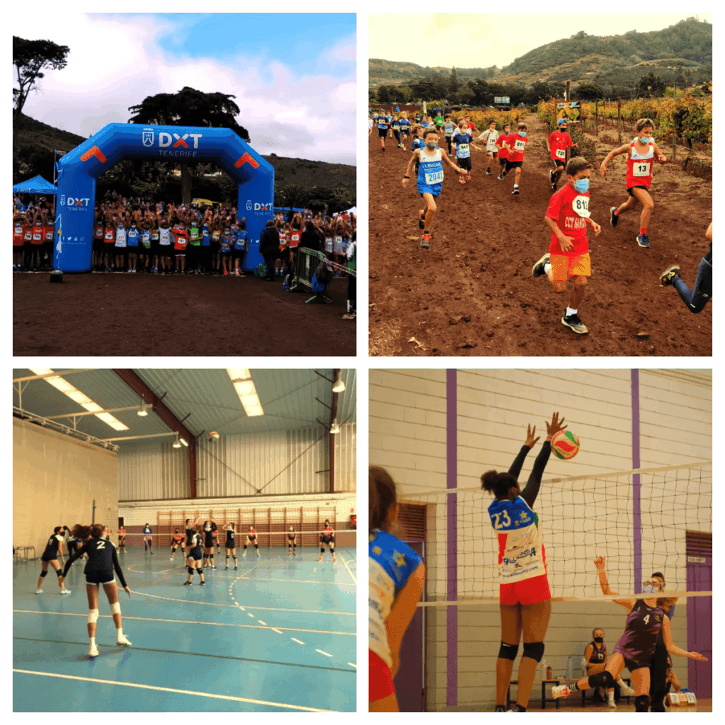 El Voleibol salta a escena este fin de semana en los XXXV Juegos Cabildo de Tenerife