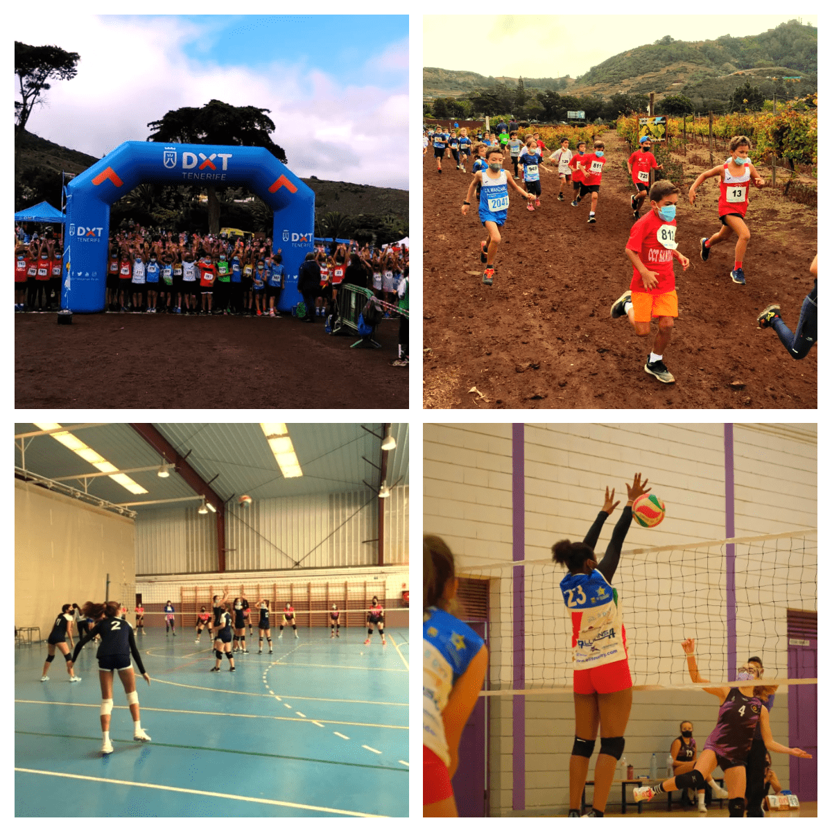 El Voleibol salta a escena este fin de semana en los XXXV Juegos Cabildo de Tenerife