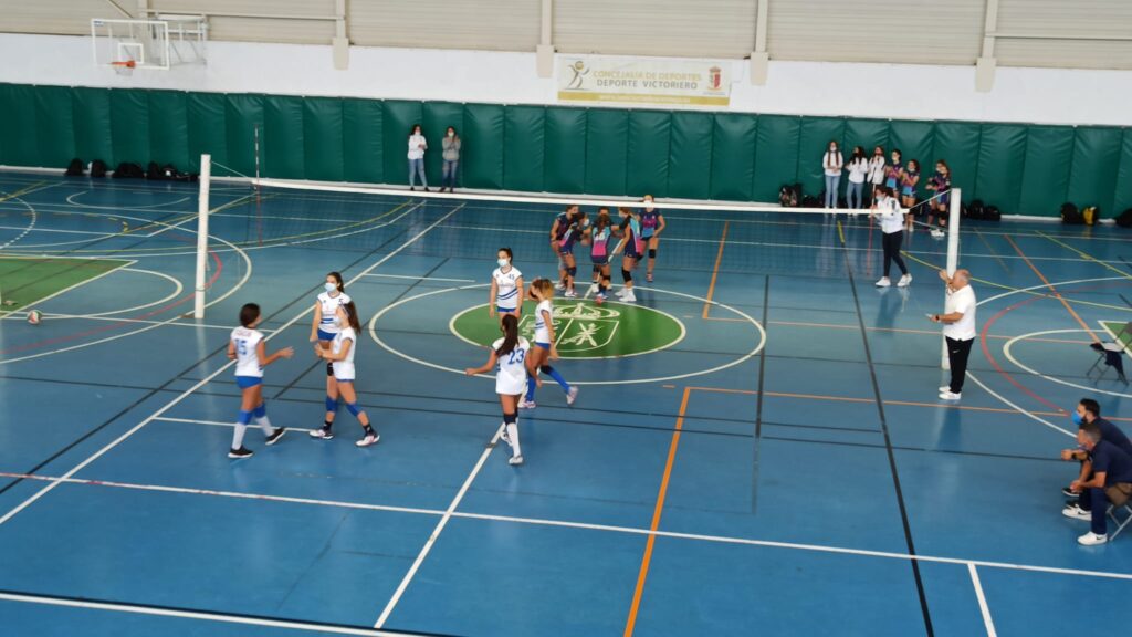 Más de 400 deportistas participaron en los encuentros de Voleibol del pasado fin de semana