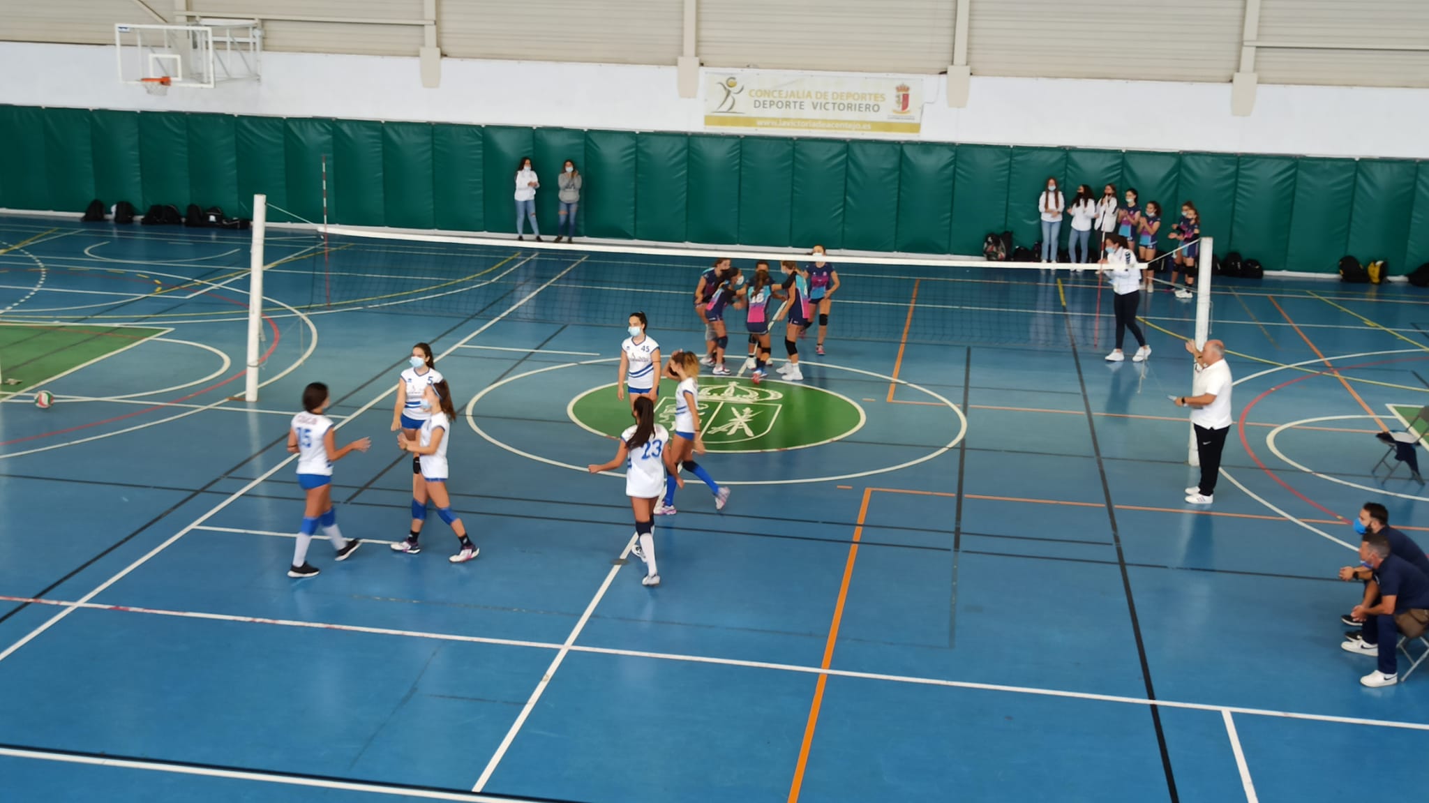 Más de 400 deportistas participaron en los encuentros de Voleibol del pasado fin de semana