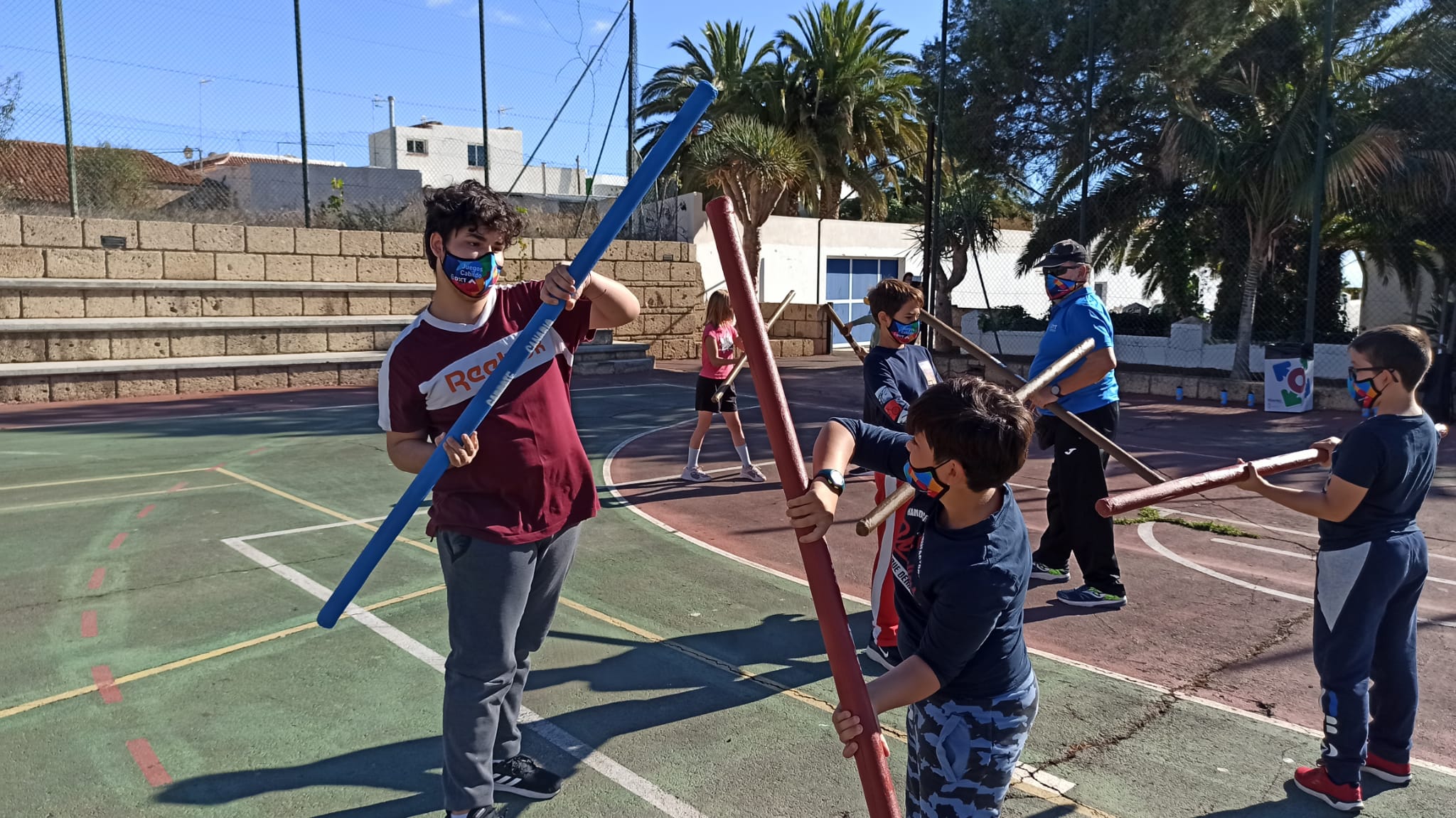 Una treintena de jóvenes participaron en los Juegos Motores Canarios dentro de los XXXV Juegos Cabildo de Tenerife