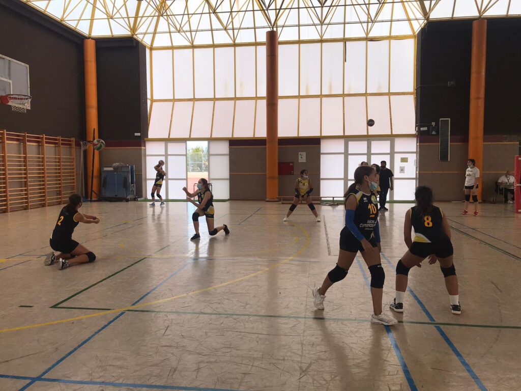 El Voleibol, única modalidad con actividad este sábado en los XXX Juegos Cabildo de Tenerife