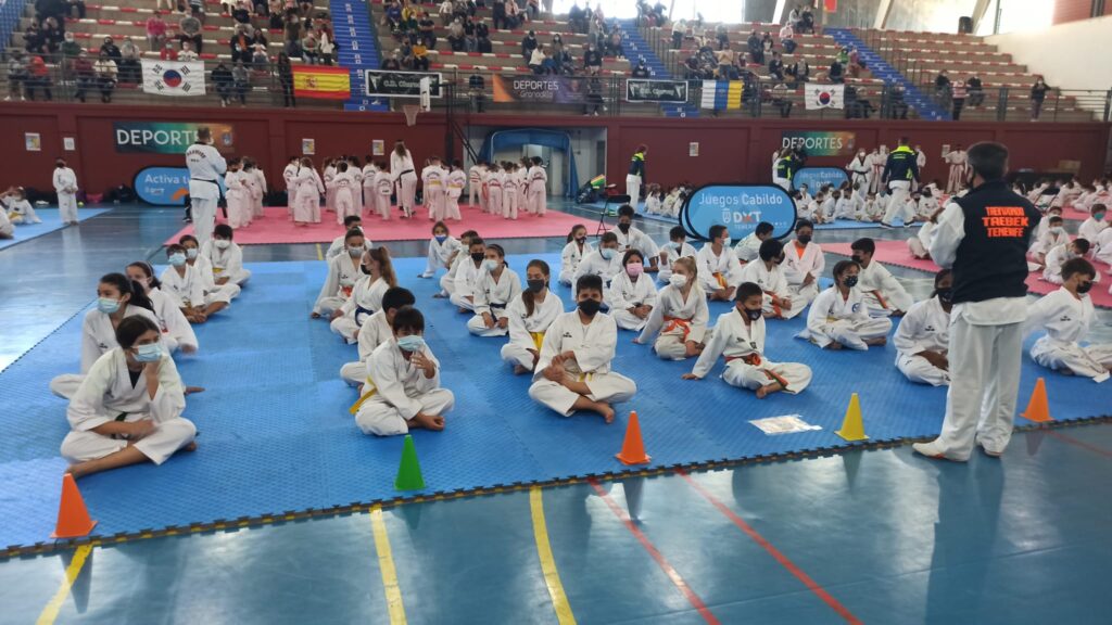 Más de 2.000 niños y niñas participaron en la pasada jornada de los XXXV Juegos Cabildo de Tenerife