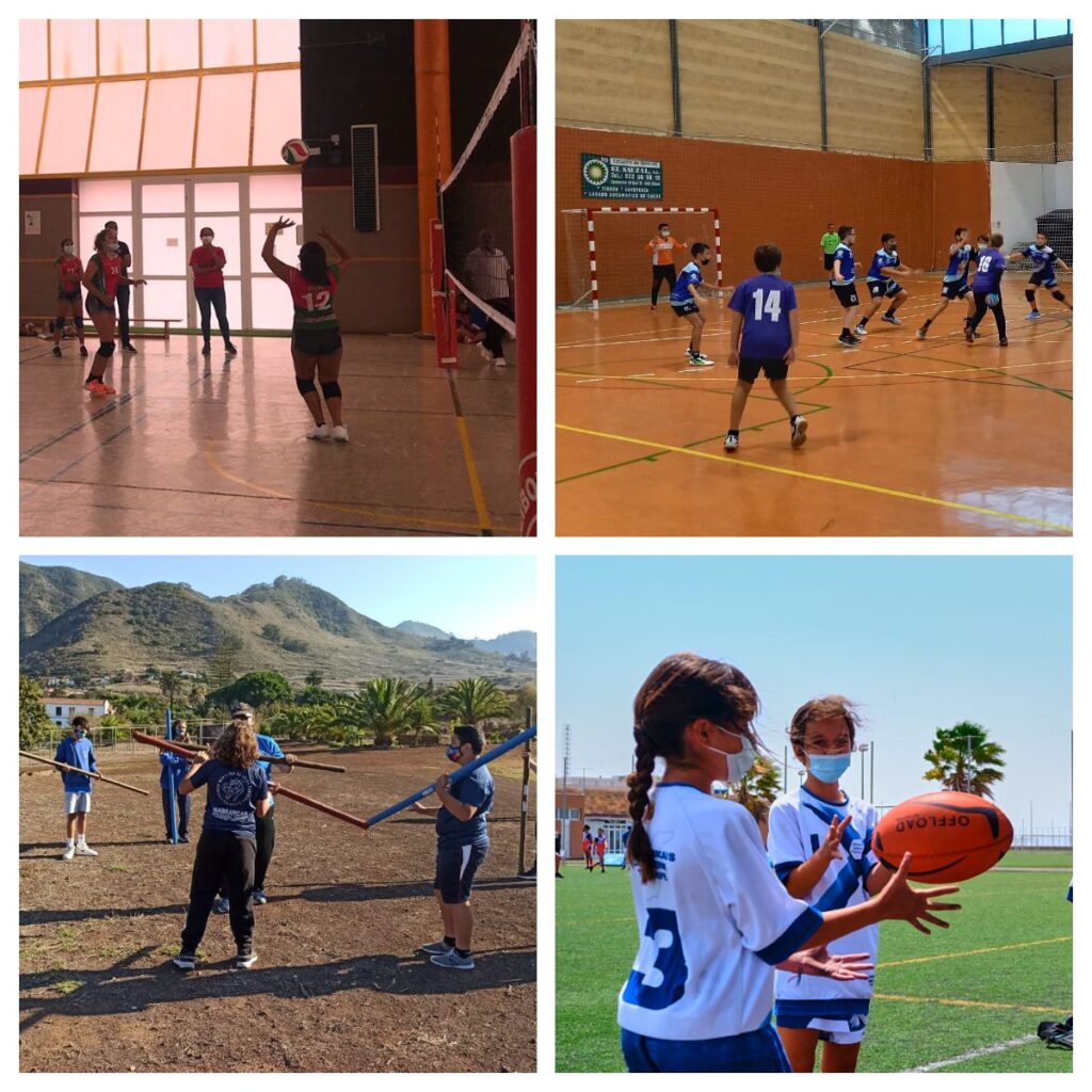 El Rugby inicia su andadura en los XXXV Juegos Cabildo de Tenerife